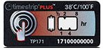 38c temperature indicator