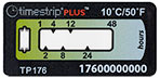 10C temperature indicator