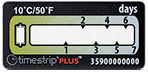 10c 7day temperature indicator