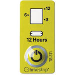 12 hour timer indicator label