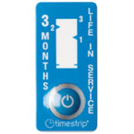 3 month timer indicator label