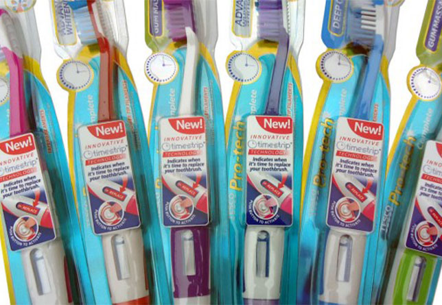 toothbrush replacementt cleaning reminder