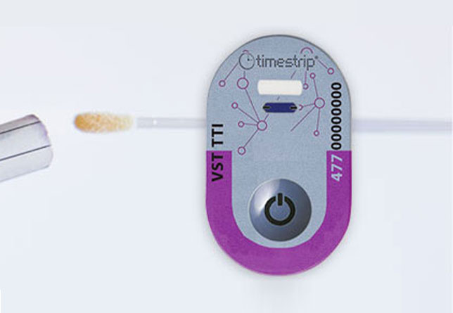 virology specimen swab temperature