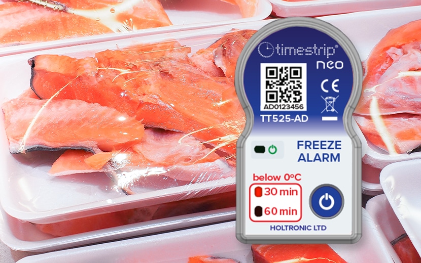 Keeping food safe with Timestrip indicators