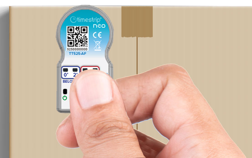 extended fridge shipment temperature monitoring