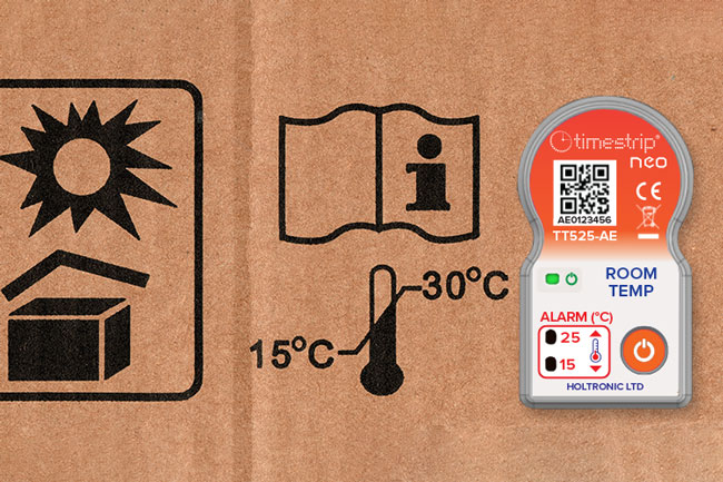 High temperature shipments