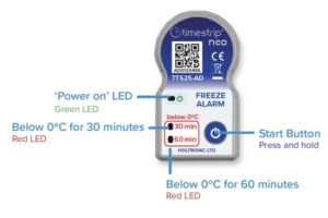 neo freeze alarm LEDs