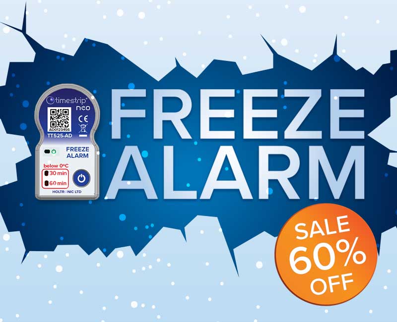 Freeze Alarm indicator sale