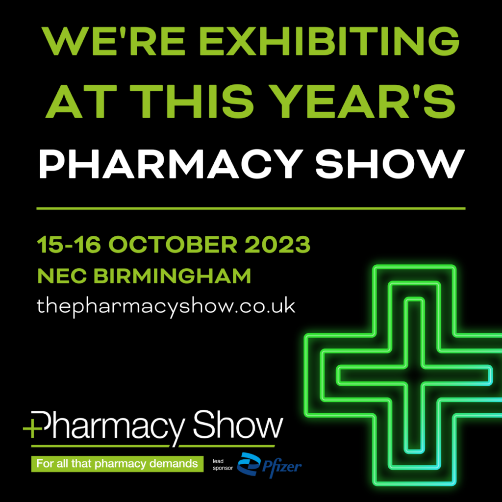 Timestrip at the pharmacy show Birmingham