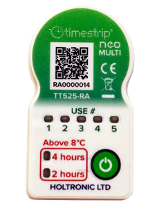 food service temperature indicator