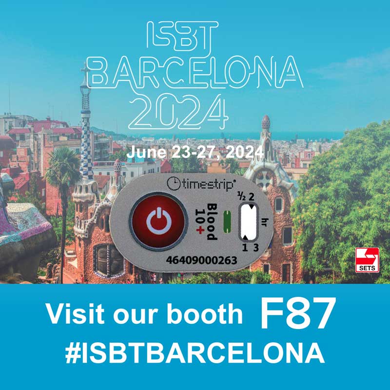 ISBT Barcelona blood transfusion indicators