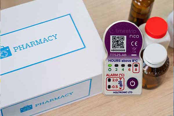 pharmaceutical fridge temperature indicator