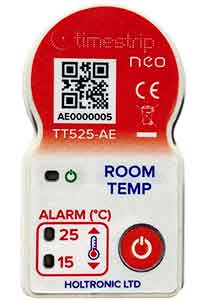 room temperature indicator