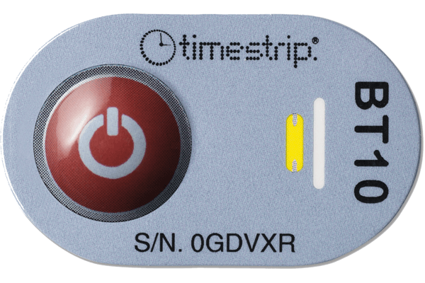 timestrip-blood-transport blood temp 10