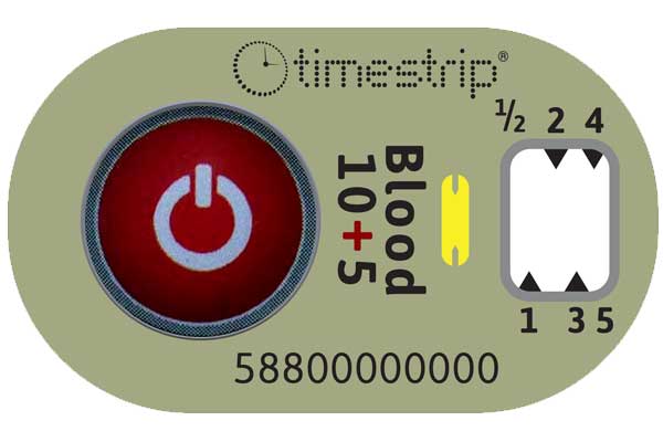 blood transportation temperature safetvue