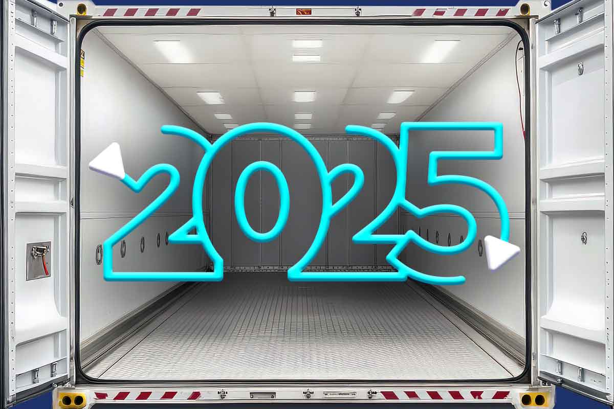 2025 cold chain shipping trends