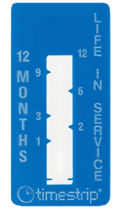Time Strip Timestrip Irreversible Temperature - Timestrip