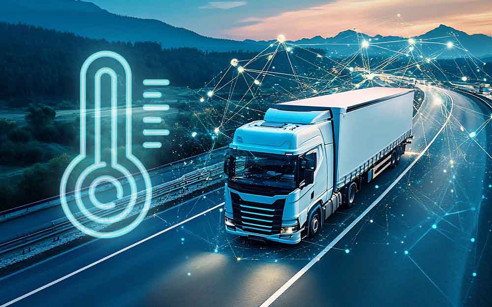 cold chain monitoring, temperature monitored shipments