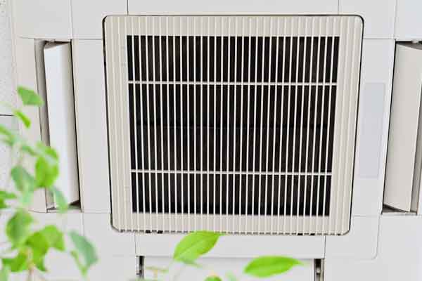 home air ventilation extractor fan filter replacement