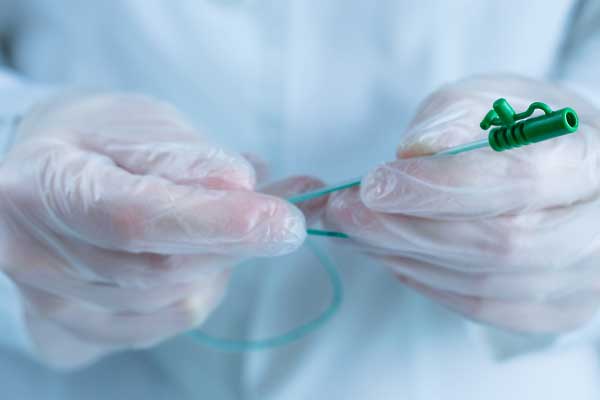catheter replacement time, catheter change time indicator