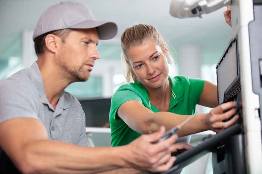 filter replacement reminder filtration servicing