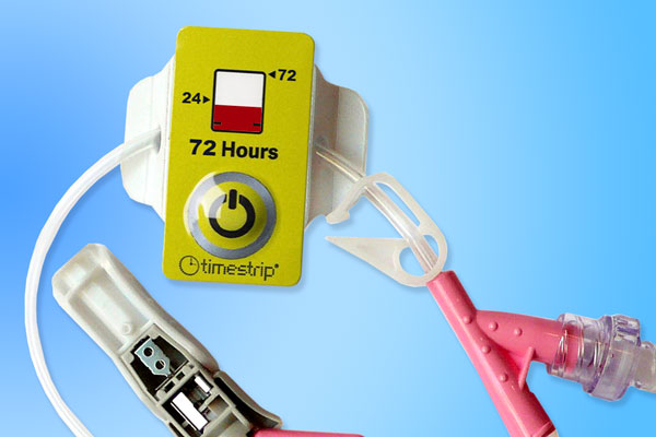 IV cannula change reminder