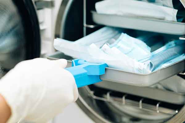 healthcare device sterilization