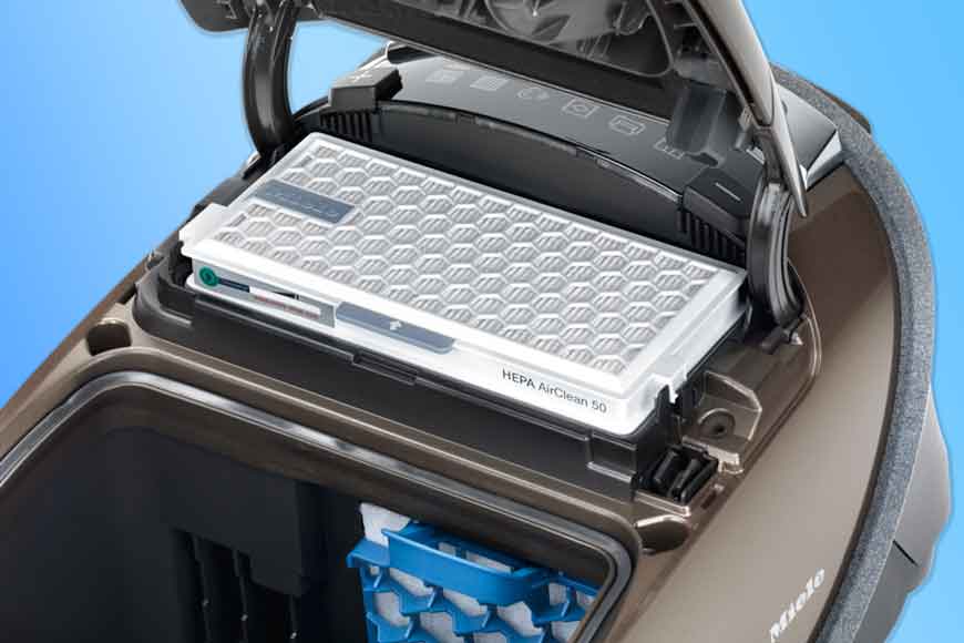vacuum filter change home appliance filter replacement reminder