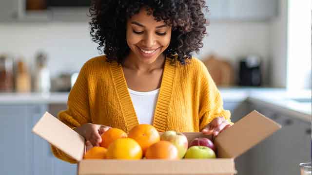 fresh food shipments food cool chain
