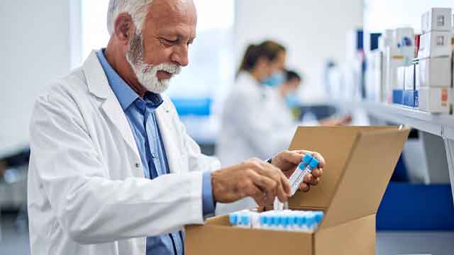 life science biopharma cool chain shipments