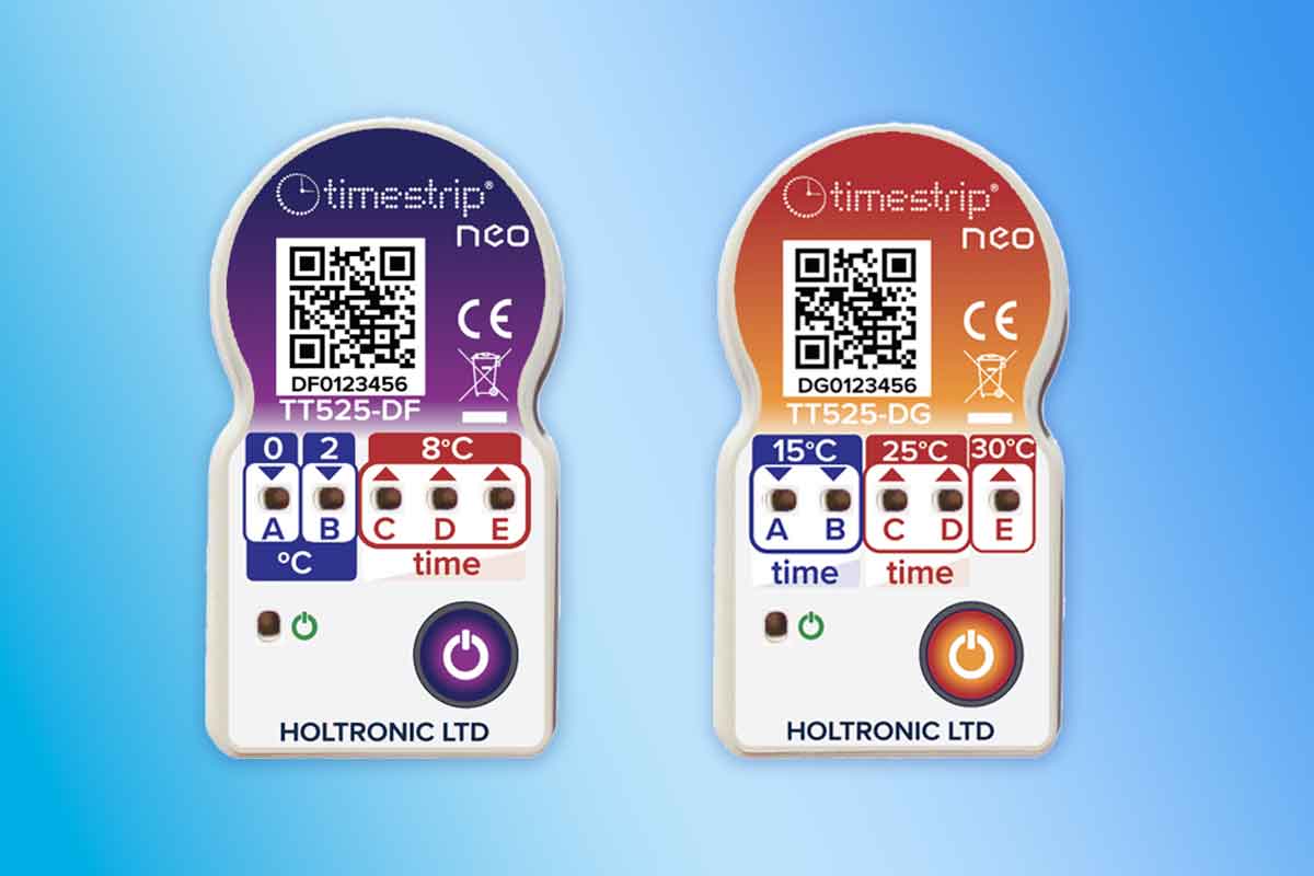 supply chain temperature monitors