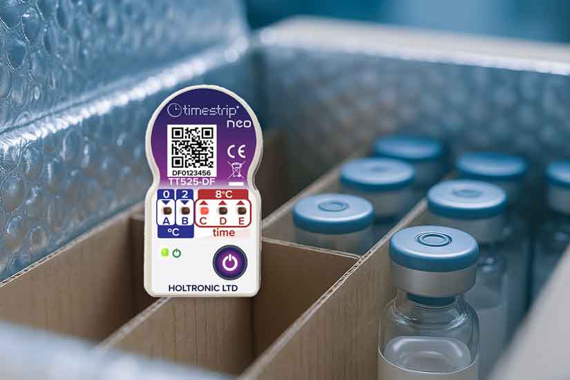 2-8C cold chain temperature monitor