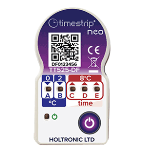 TT525-DF 2-8C vaccine indicator