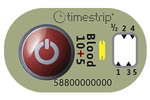 blood 10 plus 5 hour inidiicator