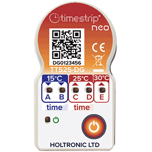 Timestrip neo DG 15-25 30C indicator
