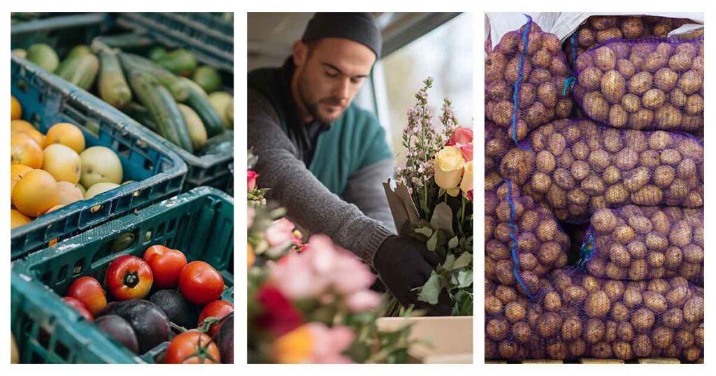 refrigerated produce storage winter