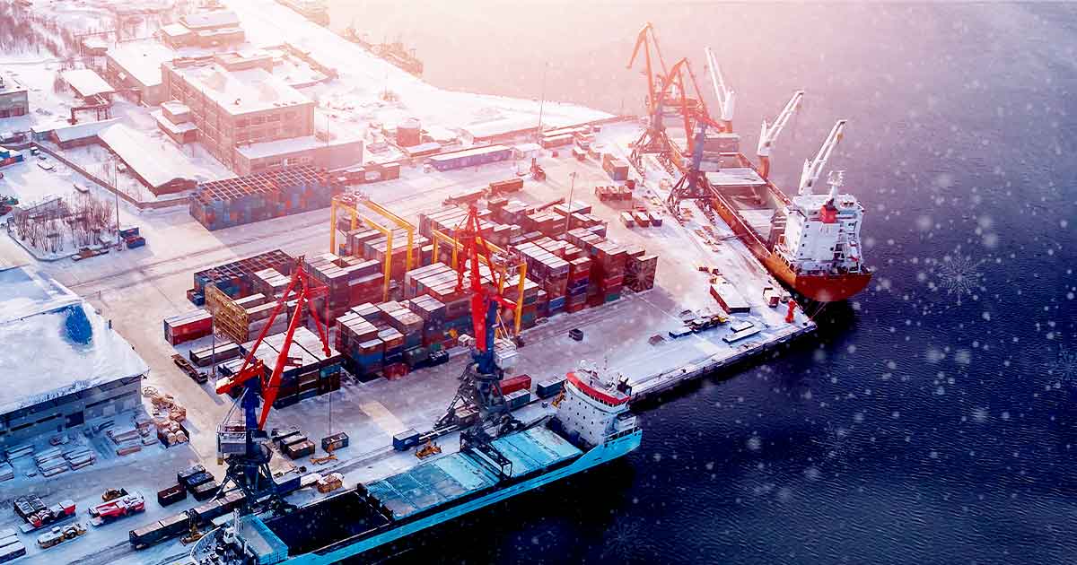 winter shipping temperature indicator