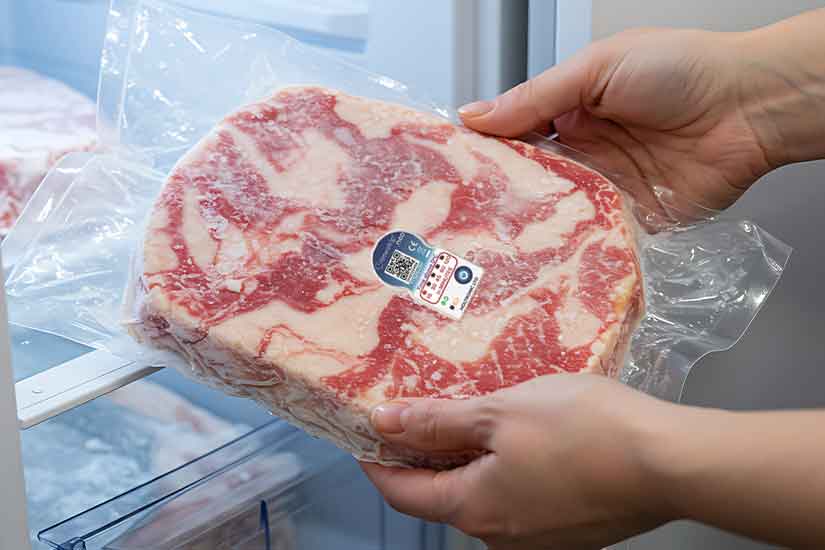 pack level freezer monitoring with Timestrip neo