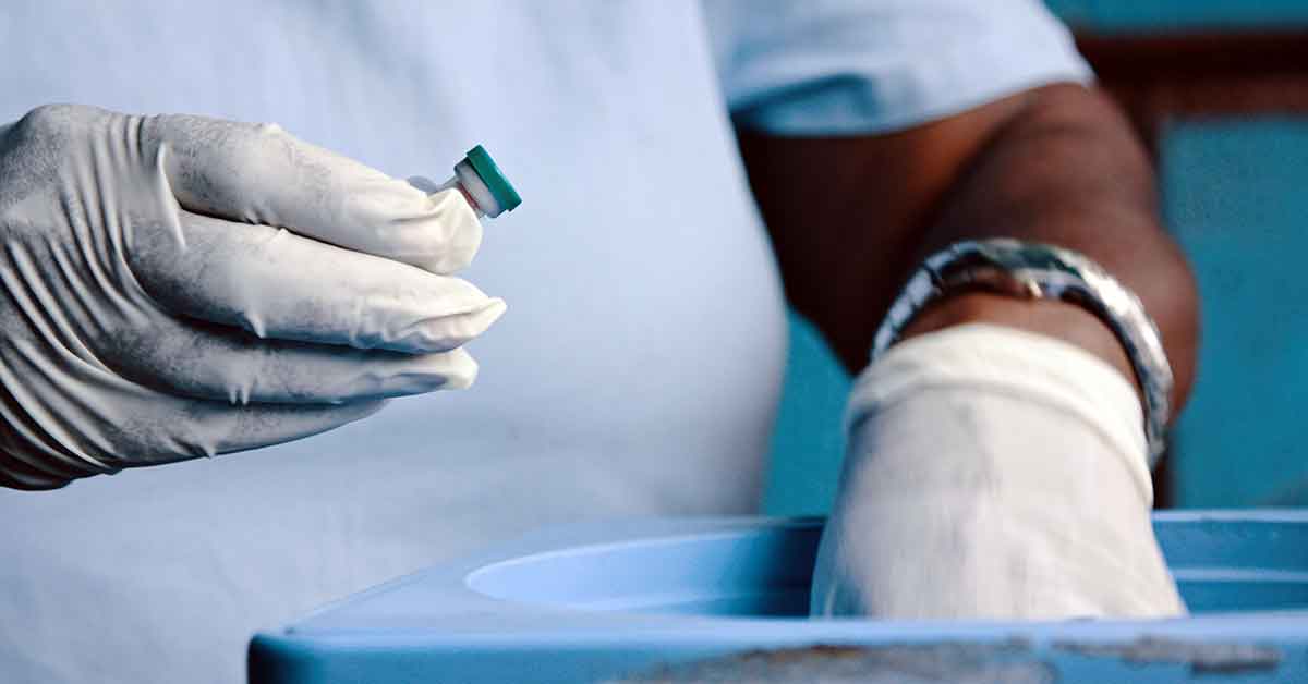 temperature monitored storage for shipping winter vaccines