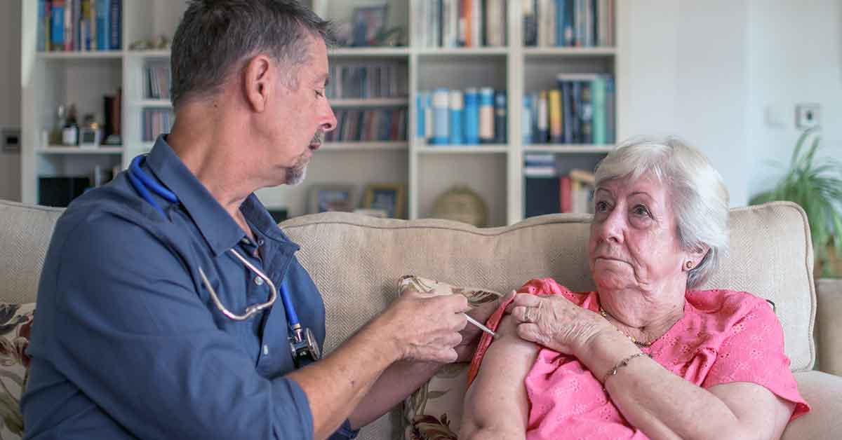 winter vaccine home service mobile influenza vaccine temperature