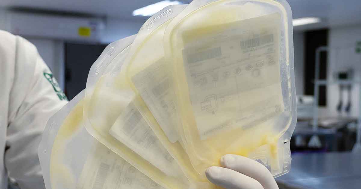 CRP bag temeprature Cryoprecipitate storage temperature