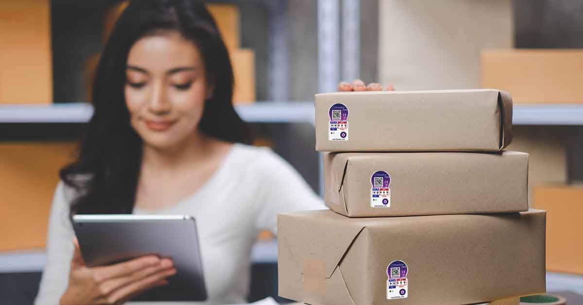 pack level monitoring for temperature controlled shipments 