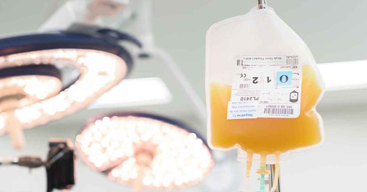 platelet storage temperature monitoring