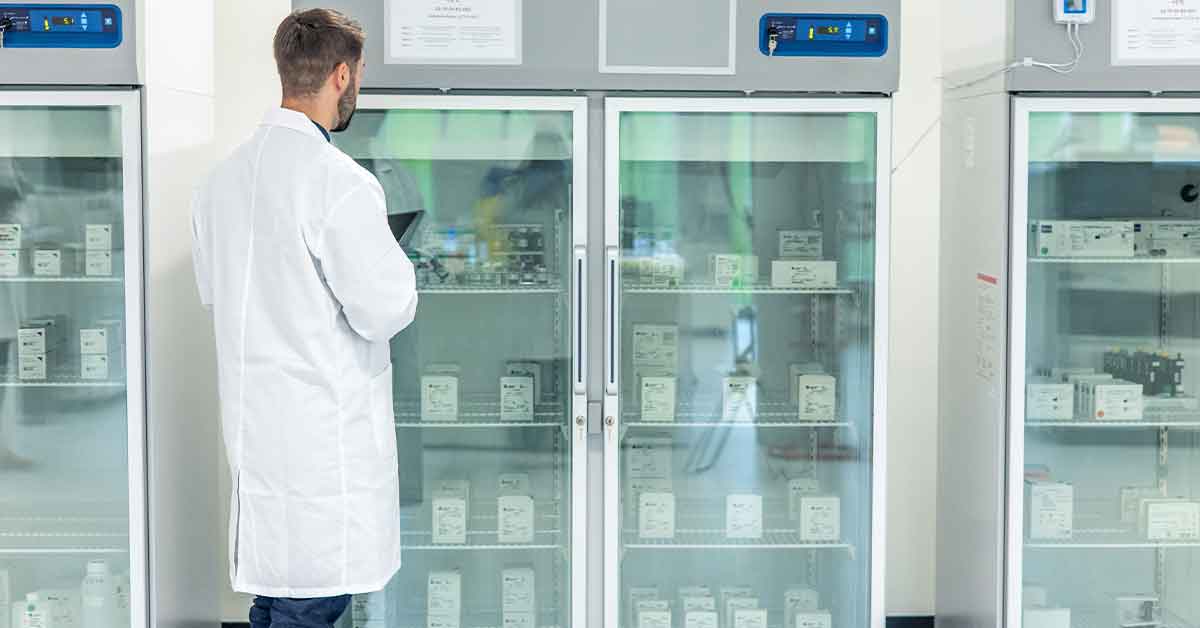 vaccine storage temperature monitoring australian guidelines