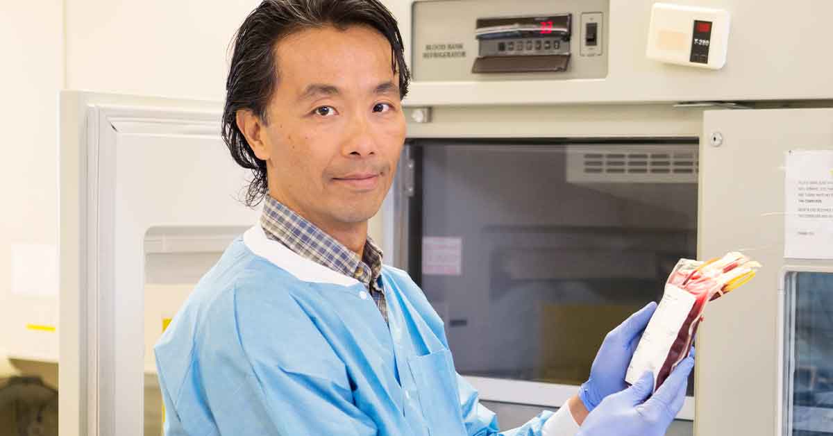 blood bag temerature storage and handling in hospitals