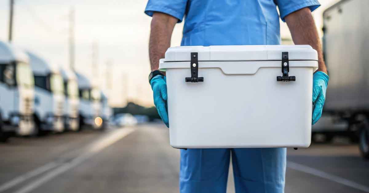 how to pack vaccines for transport temperature controlled biopharma logistics