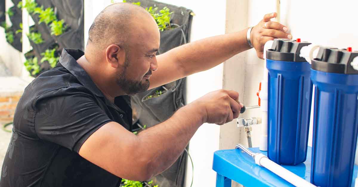 filter replacement and change scheduling reminders