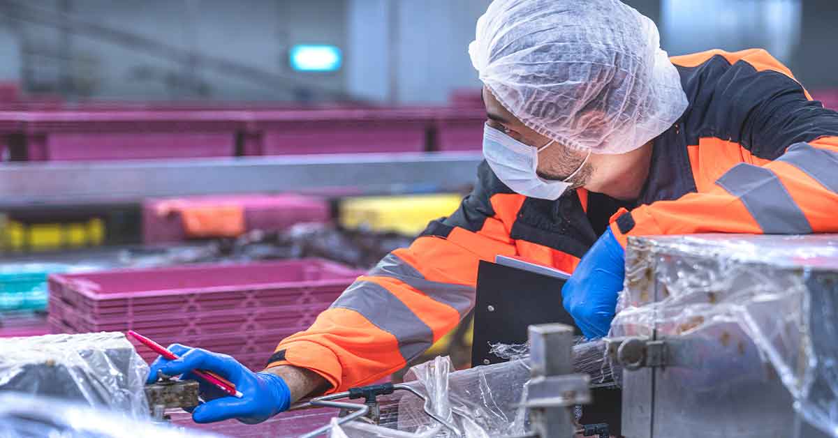 food manufacturing and seafood processing temperature monitoring duuring shipments