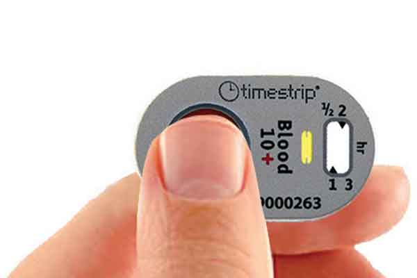 Blood Temp 10+ activation