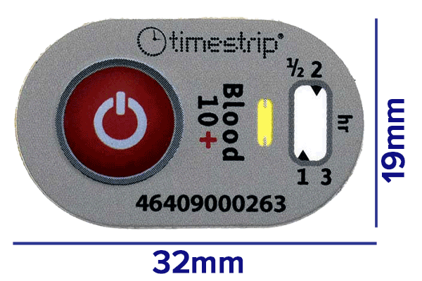 BT10+ size 32mm x 19mm